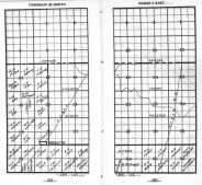 Township 29 N. Range 2 E., Middleton, Indian Reserve, North Central Oklahoma 1917 Oil Fields and Landowners